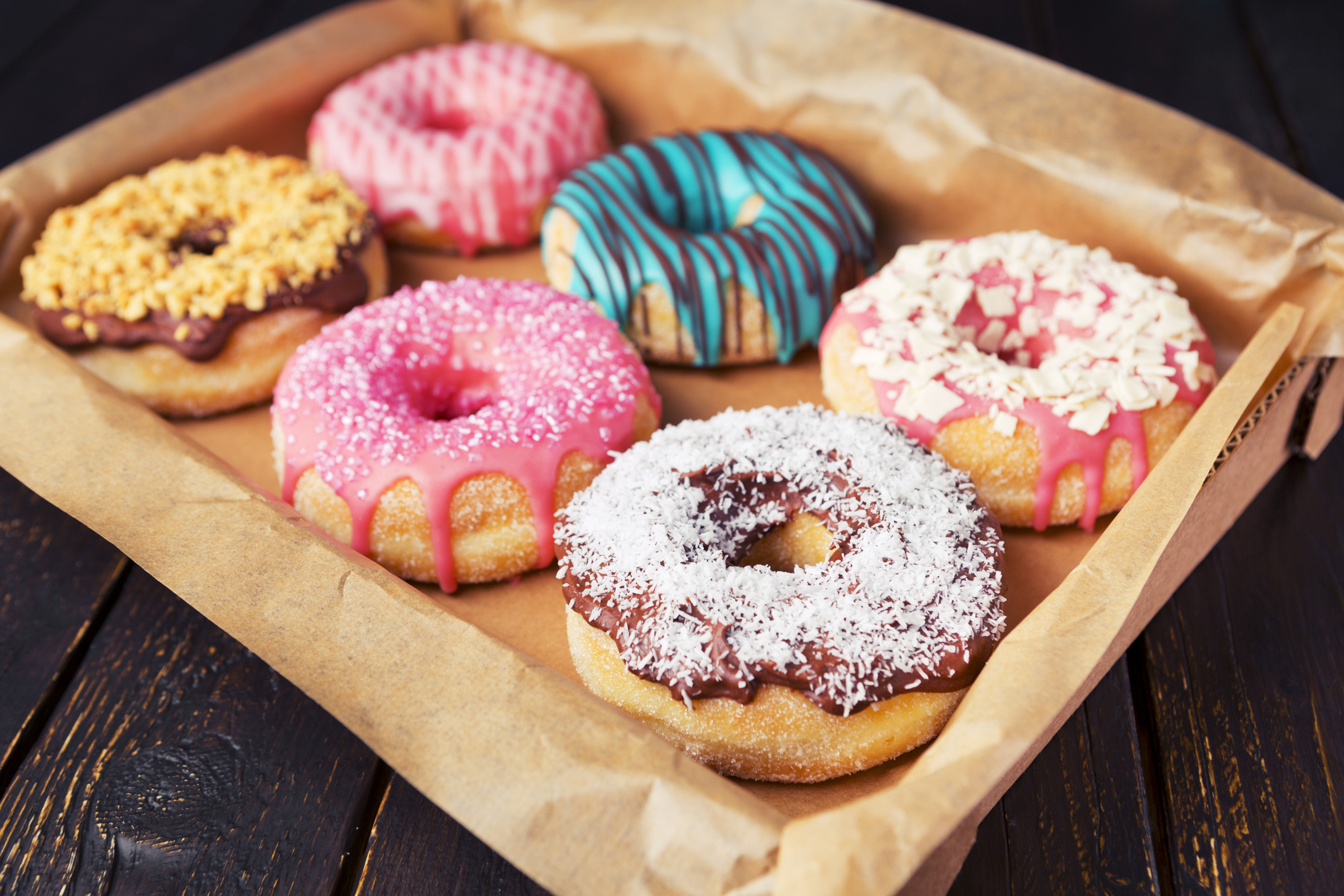 Indulge in the Sweetest Cake Donuts at Peace Love and Little Donuts